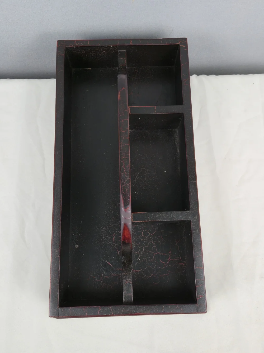 Vintage Workshops of Gerald E. Henn Wooden Caddy Organizer